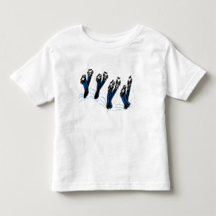 Camiseta De Bebé El niño pequeño Tee "Un griego orgulloso" de las c