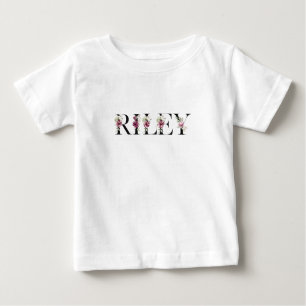 Camiseta De Bebé El nombre de Riley. Me llamo Riley.