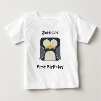 Camiseta De Bebé El nombre y el acontecimiento del bebé con el