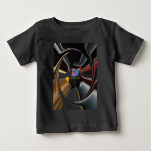 Camiseta De Bebé El Núcleo del Ajetreo   Elemento Esencial de Ofici