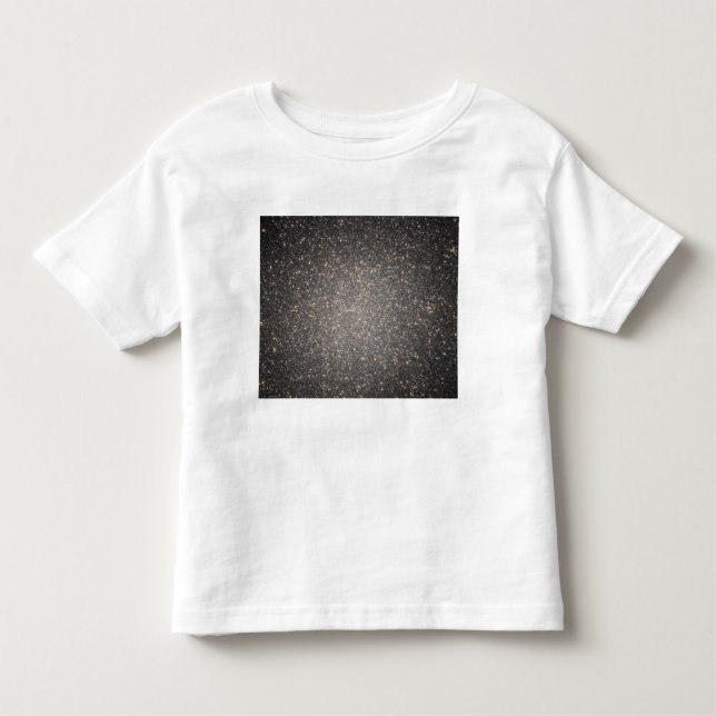 Camiseta De Bebé El núcleo del grupo globular Omega Centauri (Anverso)