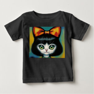 Camiseta De Bebé El nuevo brote de Kitty