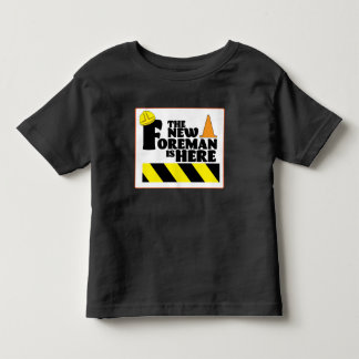 Camiseta De Bebé El nuevo capataz está aquí