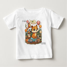 Camiseta De Bebé El nuevo diseño del personalizado de animales es l