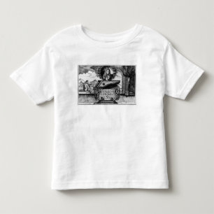 Camiseta De Bebé El nuevo piano practica, 1689