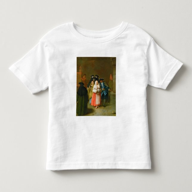 Camiseta De Bebé El "nuevo World (Anverso)