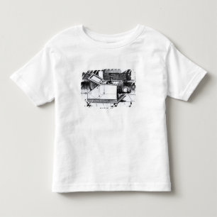 Camiseta De Bebé El obscura reflejo de la cámara de caja