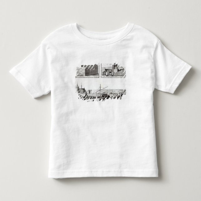 Camiseta De Bebé El observatorio de Sternenburg (Anverso)