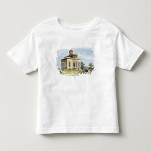 Camiseta De Bebé El observatorio, Richmond cultiva un huerto,