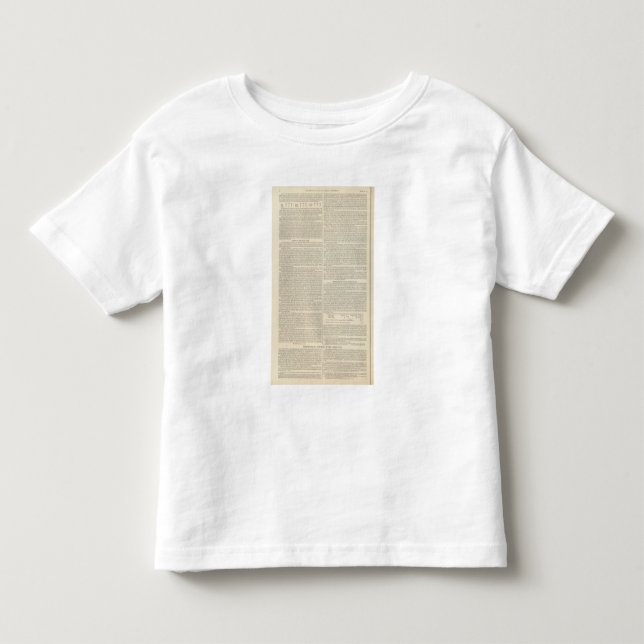 Camiseta De Bebé El Océano Índico continuo (Anverso)