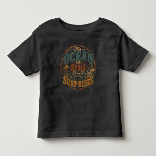 Camiseta De Bebé El océano todavía está lleno de sorpresas