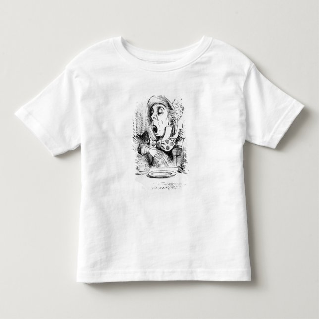 Camiseta De Bebé El odio loco (Anverso)