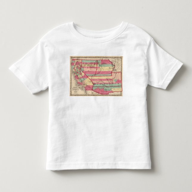 Camiseta De Bebé El oeste (Anverso)