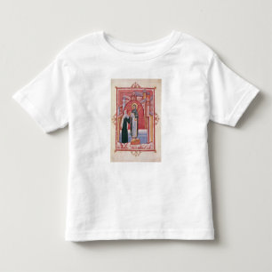 Camiseta De Bebé El ofrecimiento de Hilda de la abadesa