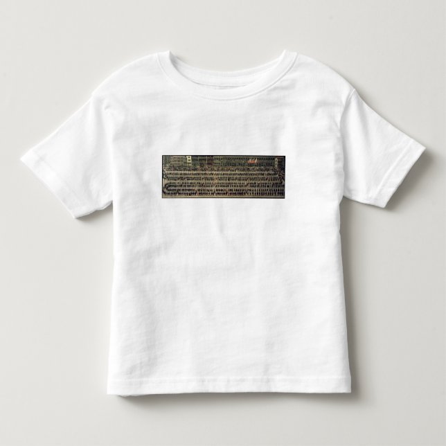Camiseta De Bebé El Ommeganck en Bruselas (Anverso)