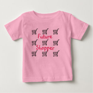 Camiseta De Bebé El onsie futuro del bebé del comprador