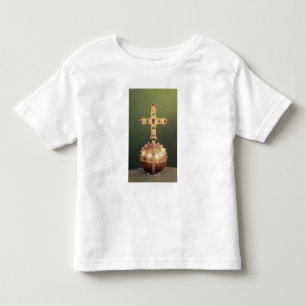Camiseta De Bebé El orbe imperial de los emperadores romanos santos