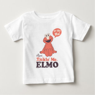 Camiseta De Bebé El Original Tickle Me Elmo