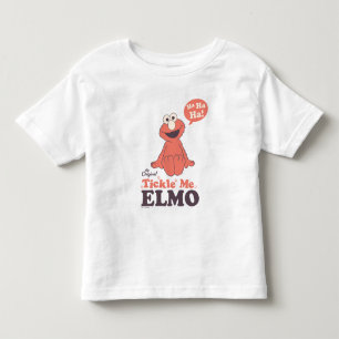 Camiseta De Bebé El Original Tickle Me Elmo