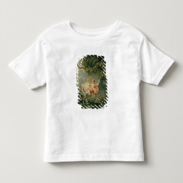 Camiseta De Bebé El oscilación (Anverso)