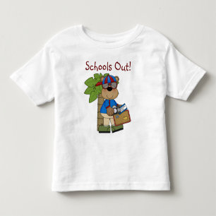 Camiseta De Bebé El oso cómico de la diversión enseña hacia fuer