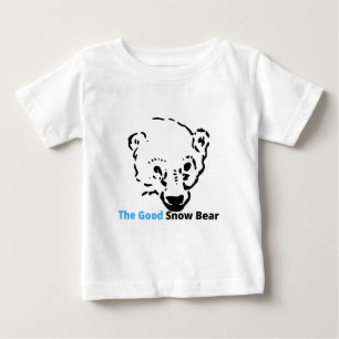 Camiseta De Bebé el oso de la nieve bueno, el regalo de la familia