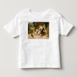 Camiseta De Bebé El oso del baile