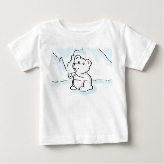 Camiseta De Bebé El oso polar Cub del dibujo animado necesita una