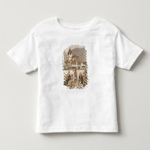 Camiseta De Bebé El pabellón bosnio en la exposición universal