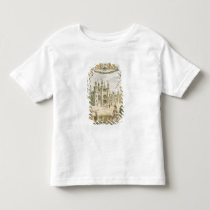 Camiseta De Bebé El pabellón búlgaro en el universal