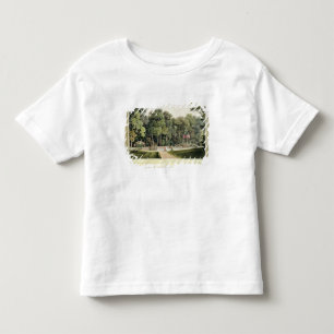 Camiseta De Bebé El pabellón chino en los jardines de Laxenburg,