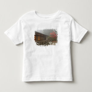 Camiseta De Bebé El pabellón del Jardín Japonés de Portland