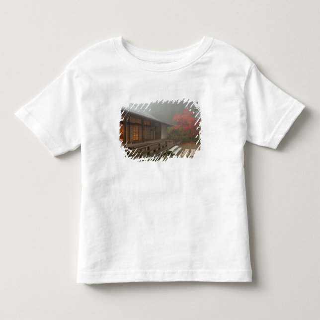 Camiseta De Bebé El pabellón del Jardín Japonés de Portland (Anverso)