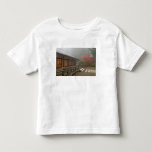 Camiseta De Bebé El pabellón del Jardín Japonés de Portland