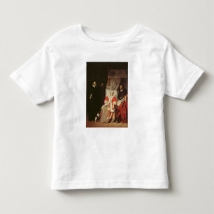 Camiseta De Bebé El paciente y el médico, 1660s
