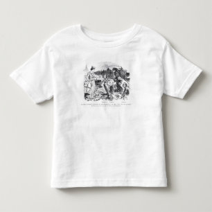 Camiseta De Bebé El padre Thames presenta a su descendiente