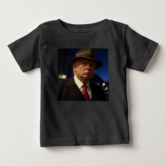 Camiseta De Bebé El padrino de América Don J. Trump (Anverso)