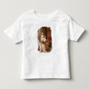 Camiseta De Bebé El pájaro del mascota (aceite en lona)