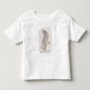 Camiseta De Bebé El pájaro gris, de 'dieciséis dibujos de Bir