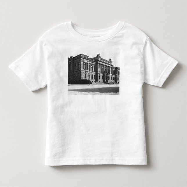Camiseta De Bebé El palacio de la delegación regional (Anverso)