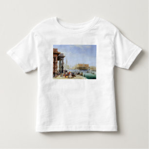 Camiseta De Bebé El palacio del dux del della de Santa María