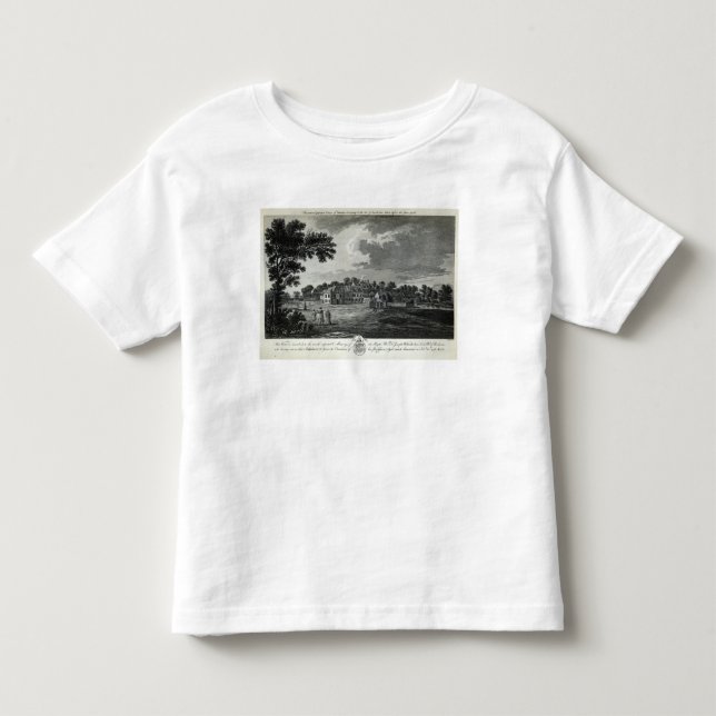 Camiseta De Bebé El palacio episcopal antiguo de Bromley (Anverso)