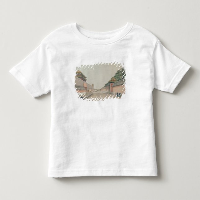 Camiseta De Bebé El palacio imperial en Pekín (Anverso)