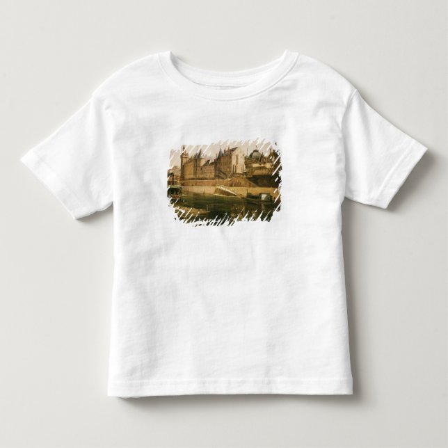 Camiseta De Bebé El Palais de Justice (Anverso)