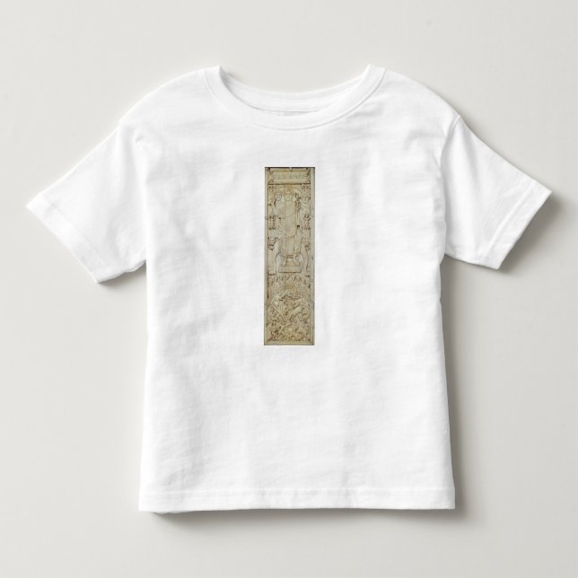 Camiseta De Bebé El panel de la díptica del cónsul Areobindus (Anverso)