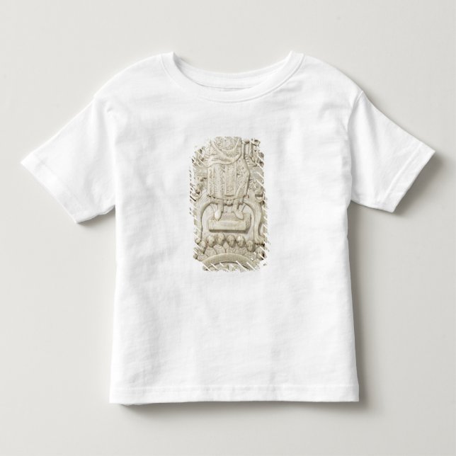 Camiseta De Bebé El panel de la díptica del cónsul Areobindus (Anverso)