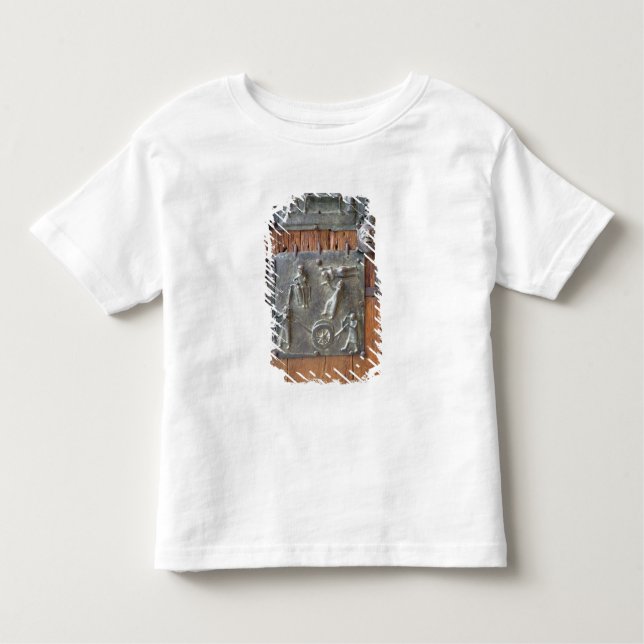 Camiseta De Bebé El panel de la puerta de la mano izquierda, siglo (Anverso)