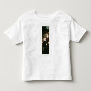 Camiseta De Bebé El panel derecho del Jean de Trompes