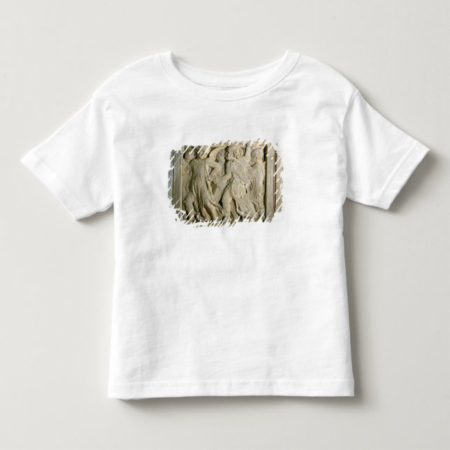 Camiseta De Bebé el panel No.I de la Poste-restauración de la pulpa (Anverso)