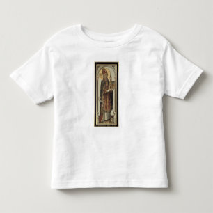 Camiseta De Bebé El panel votivo que representa St. Ansgar, 1457